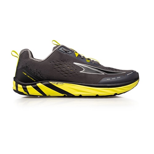 Chaussure Running Altra Torin 4 Homme Grise Foncé [SWDZI]